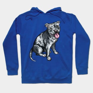 Cute American Bully | Merle Hoodie